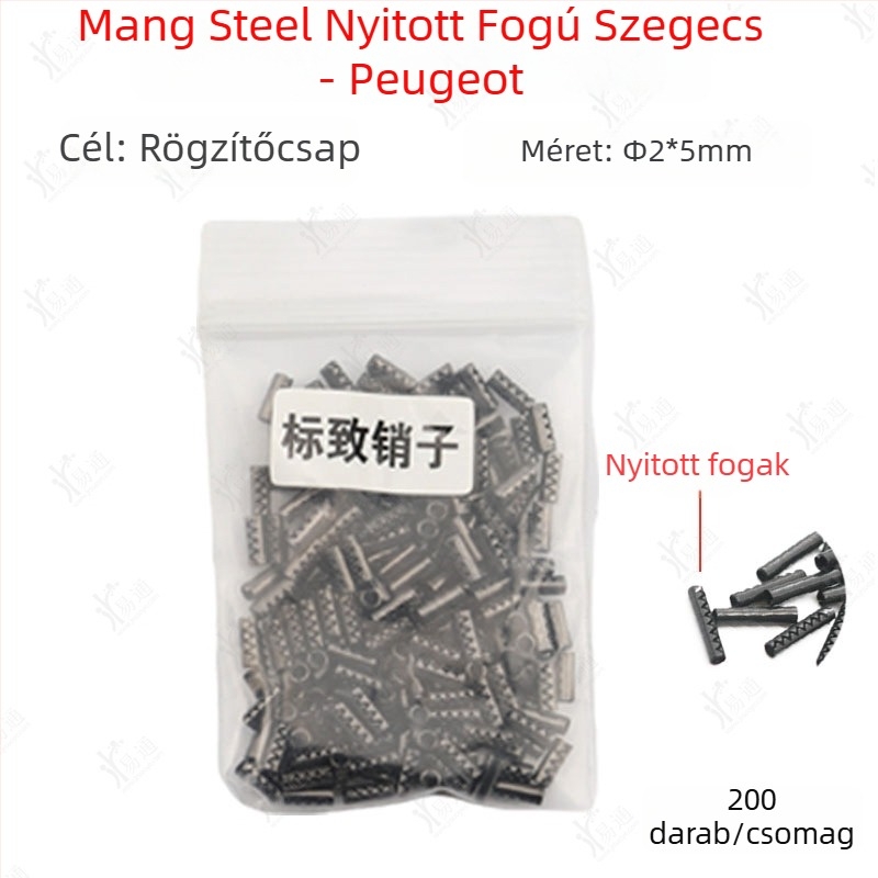 Autó összecsukható kulcs rögzítőpin – Rozsdamentes acél, Ízület, Modell: Fixing pin, Autóhoz