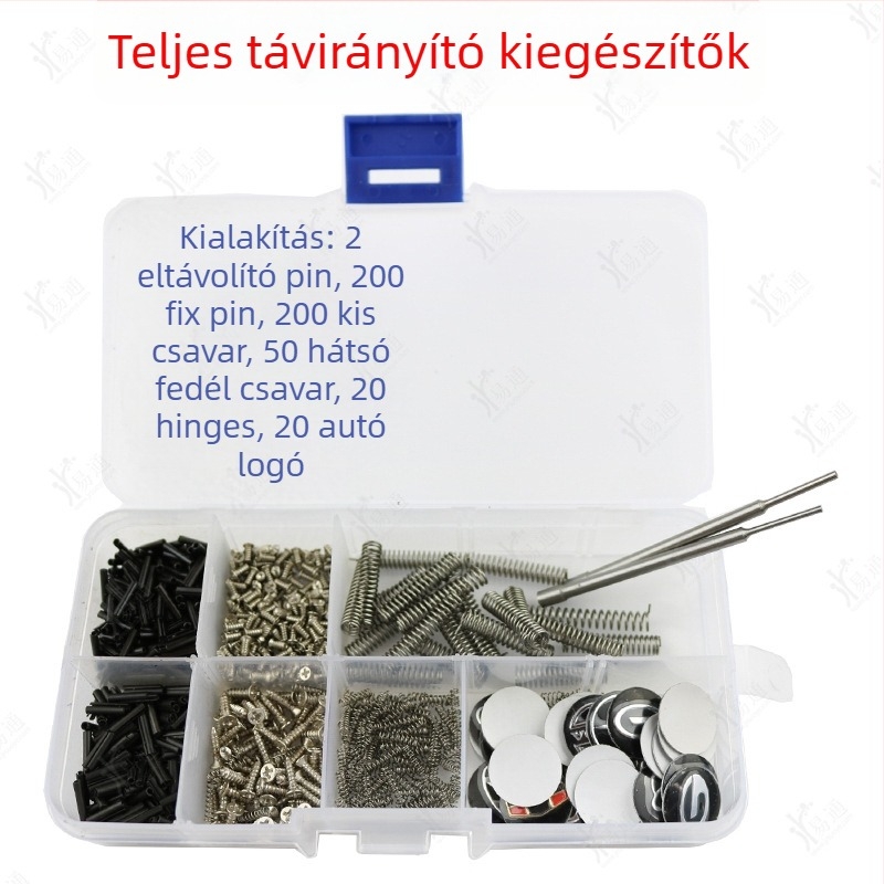 Autó összecsukható kulcs rögzítőpin – Rozsdamentes acél, Ízület, Modell: Fixing pin, Autóhoz