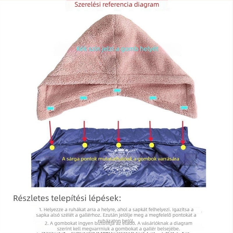 Kapucnis dzseki levehető elől, egyszínű pamut, kevert bélés, lazább stílus, tavasz 2025, felnőttek