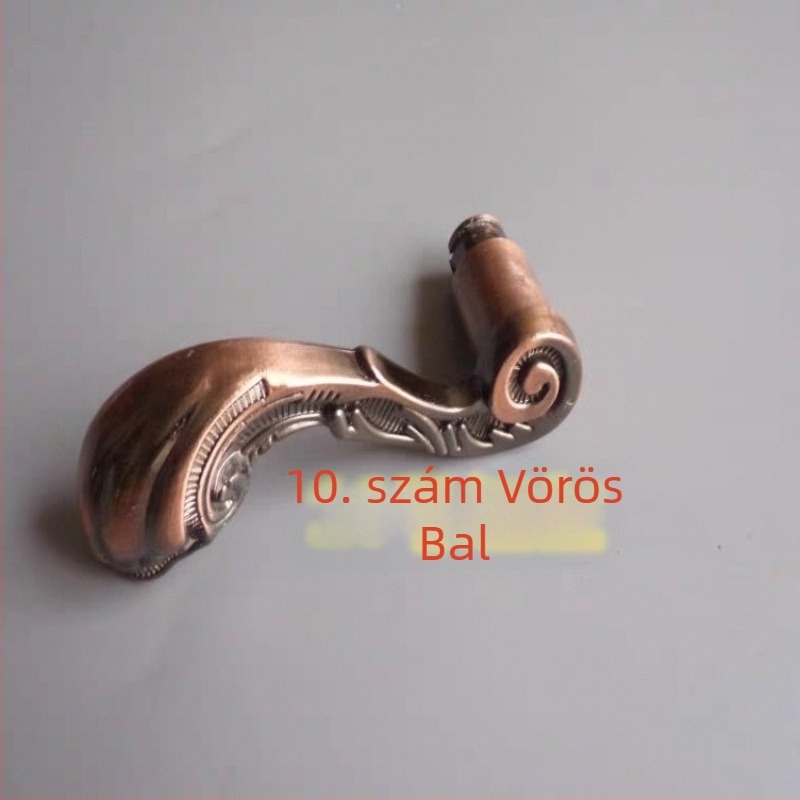 Hálószoba ajtókilincs lopás elleni zár, modell 1, modern minimalist stílus, kiegészítőkkel