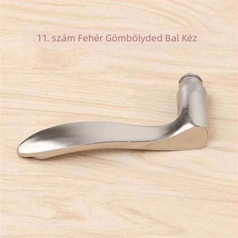 Hálószoba ajtókilincs lopás elleni zár, modell 1, modern minimalist stílus, kiegészítőkkel