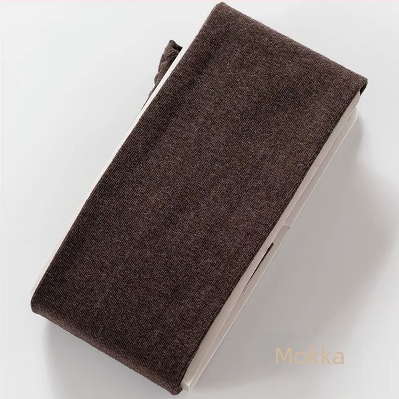 Magas derekú őszi női leggings, elasztikus Spandex keverék, 9/10 hossz, közepes vastagság, laza fazon