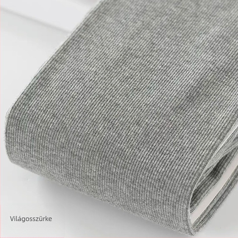 Magas derekú őszi női leggings, elasztikus Spandex keverék, 9/10 hossz, közepes vastagság, laza fazon