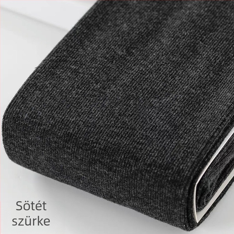 Magas derekú őszi női leggings, elasztikus Spandex keverék, 9/10 hossz, közepes vastagság, laza fazon