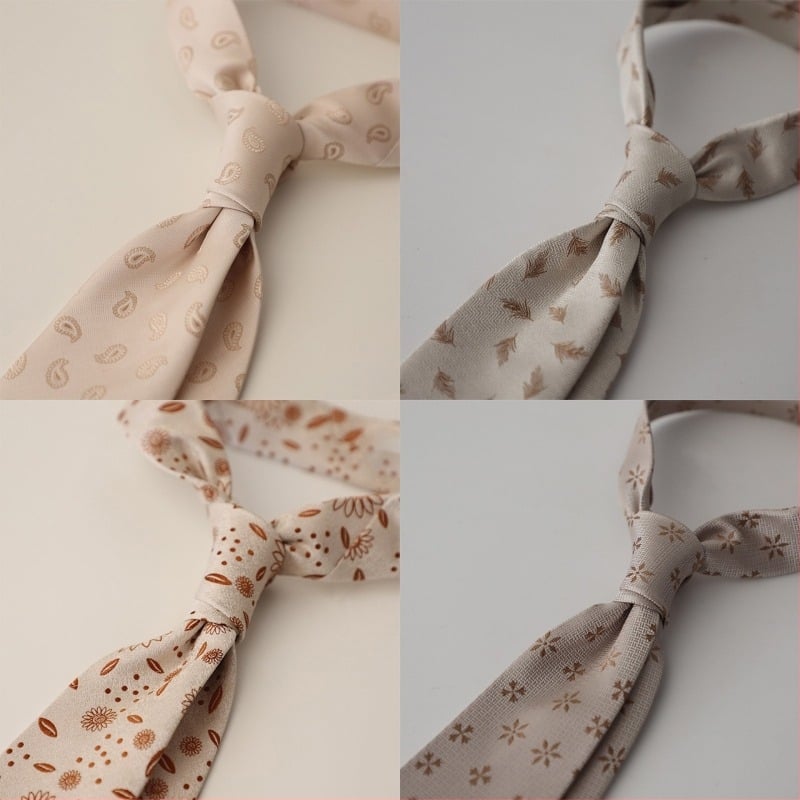 Nyakkendő Arrow-stílusú, férfiaknak; Jacquard szövés; poliészter fonal; poliészter bélés