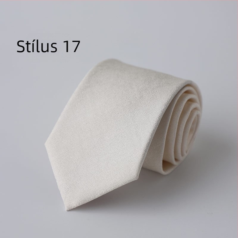 Nyakkendő Arrow-stílusú, férfiaknak; Jacquard szövés; poliészter fonal; poliészter bélés