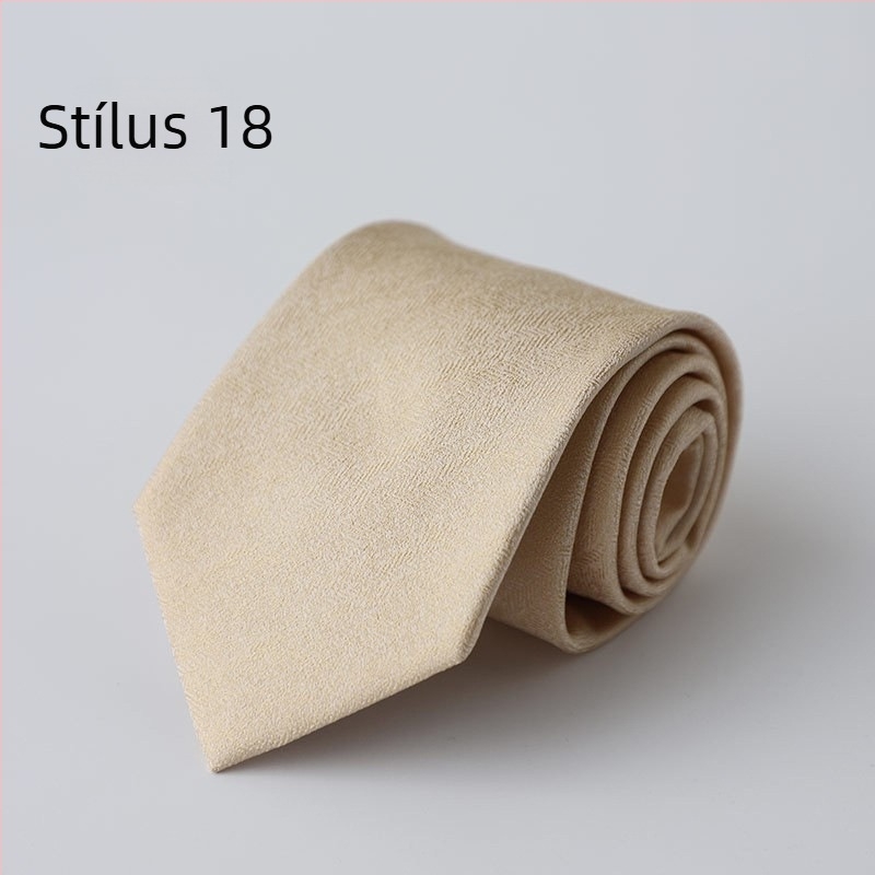 Nyakkendő Arrow-stílusú, férfiaknak; Jacquard szövés; poliészter fonal; poliészter bélés