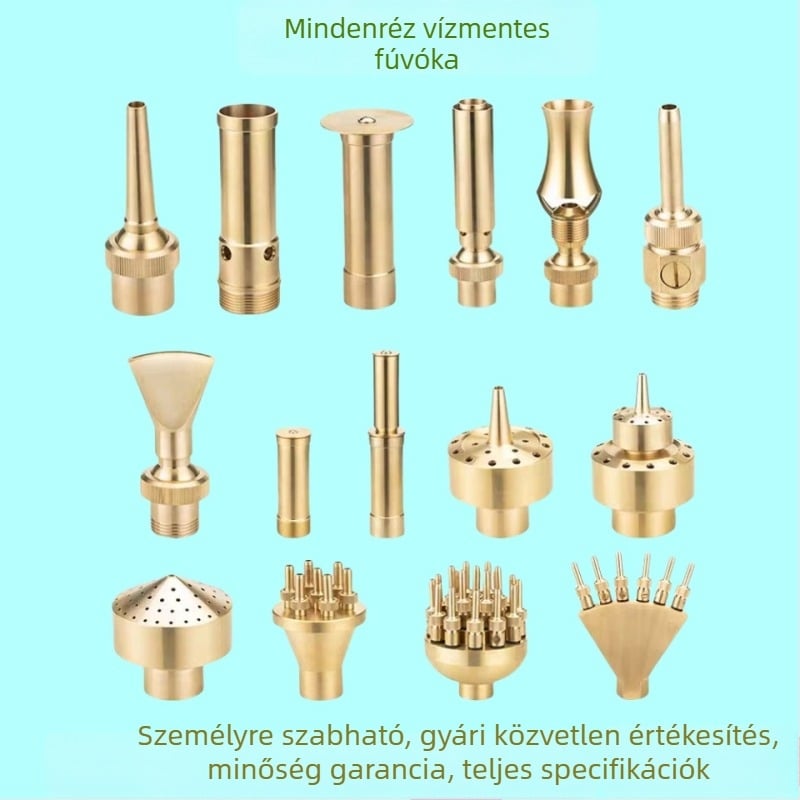 Teljes réz fúvóka tavakhoz, udvarokhoz és parkokhoz — Morning Beauty