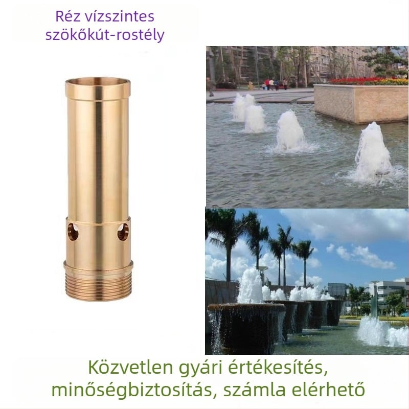 Teljes réz fúvóka tavakhoz, udvarokhoz és parkokhoz — Morning Beauty