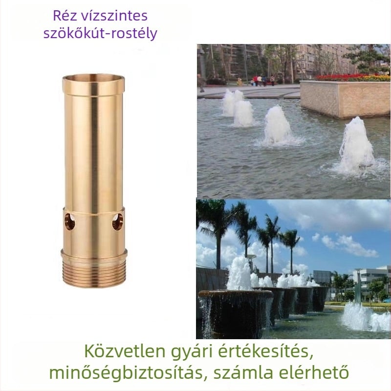 Teljes réz fúvóka tavakhoz, udvarokhoz és parkokhoz — Morning Beauty