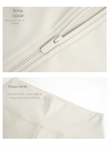 Modern táncruha készlet: hosszú ujjú, magas elasztikusságú felső, balett edzőkabát és tornász leotard; téli, tavaszi és őszi szezonokra; felnőtt női; poliészter/nylon anyag; bélés Modal 22% spandex