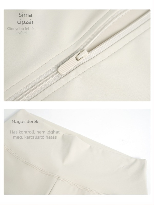 Modern táncruha készlet: hosszú ujjú, magas elasztikusságú felső, balett edzőkabát és tornász leotard; téli, tavaszi és őszi szezonokra; felnőtt női; poliészter/nylon anyag; bélés Modal 22% spandex