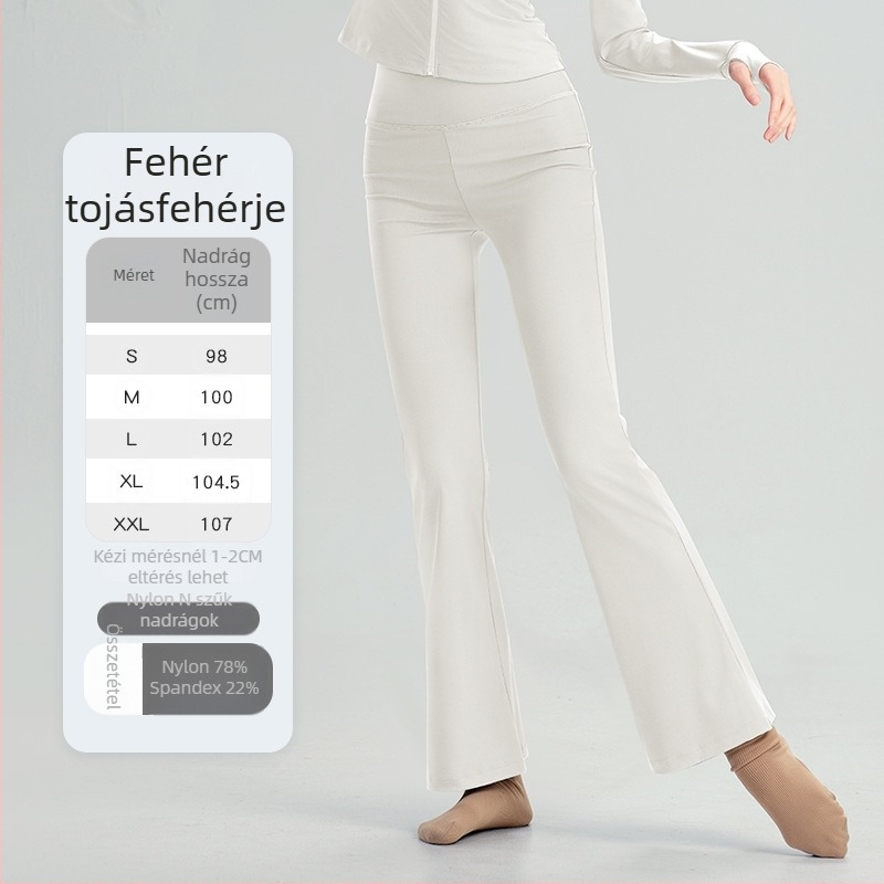 Modern táncruha készlet: hosszú ujjú, magas elasztikusságú felső, balett edzőkabát és tornász leotard; téli, tavaszi és őszi szezonokra; felnőtt női; poliészter/nylon anyag; bélés Modal 22% spandex