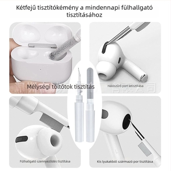 AirPods 4 szilikon védőtok, univerzális, teljes védelem, injekciós öntés
