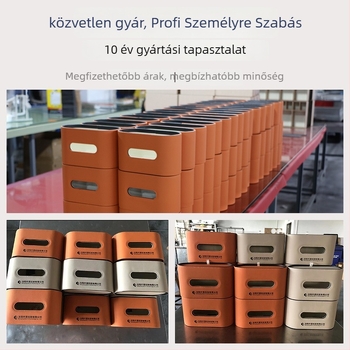 Bőr ovalis zsebkendő tartó, modell Cxk-65, 6 darabos készlet, többfunkciós