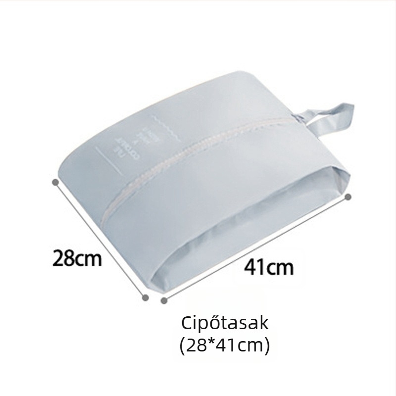 Utazási tárolótáska ruháknak, hordozható utazási szervező, bővíthető, vízálló, nagy kapacitású, hét részes készlet