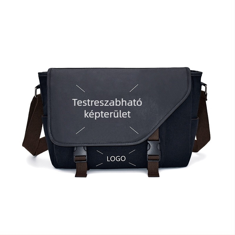 Vászon hátizsák anime mintával, kompatibil 15 hüvelykes laptophoz, lélegző, vízálló, bővíthető, egyedi dizájn kép alapján