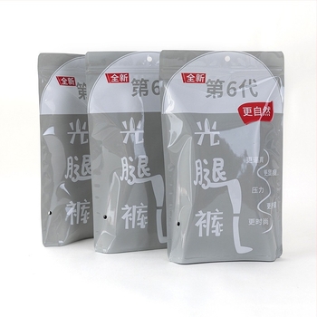 Nylon harisnya, egységes minta, bikini kivágás, vastagított, szexi stílus