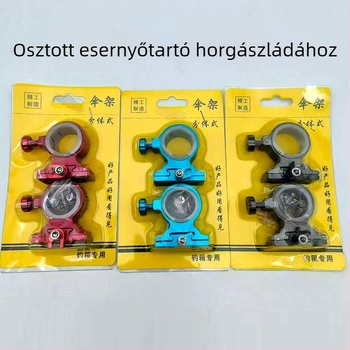 Alumínium‑ötvözetes horgászati kellékekhez plug-in típusú esernyőállvány