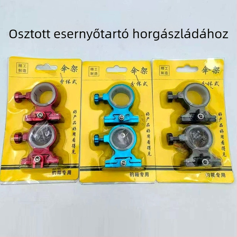 Alumínium‑ötvözetes horgászati kellékekhez plug-in típusú esernyőállvány