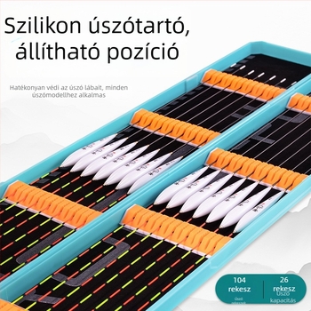 Rong Yu Hordozható Nagy Kapacitású Úszó Doboz, Többfunkciós Úszó Tárolódoboz, Kibővített Szélességű Kialakítás