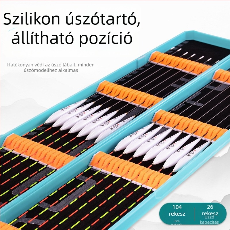 Rong Yu Hordozható Nagy Kapacitású Úszó Doboz, Többfunkciós Úszó Tárolódoboz, Kibővített Szélességű Kialakítás
