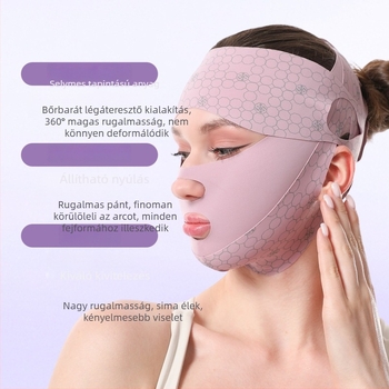 Új három az egyben hialuronsavas alvómaszk: fizikai lifting, arc kontúrjának formázása és feszesítése, anti-gravitációs nazolabialis redők