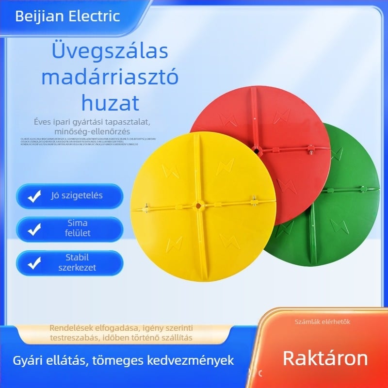 FRP madárvédő burkolat elektromos vezetékekhez, magasfeszültségű toronyhoz, körkörös ernyővédő