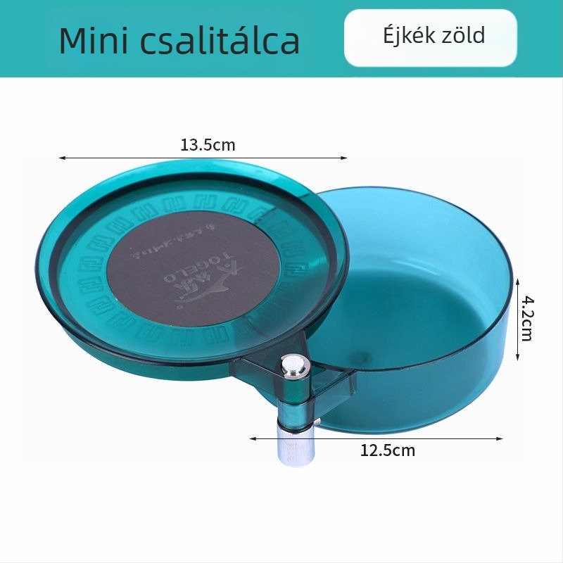 Új univerzális mágneses csalétetál horgász dobozokhoz és székekhez