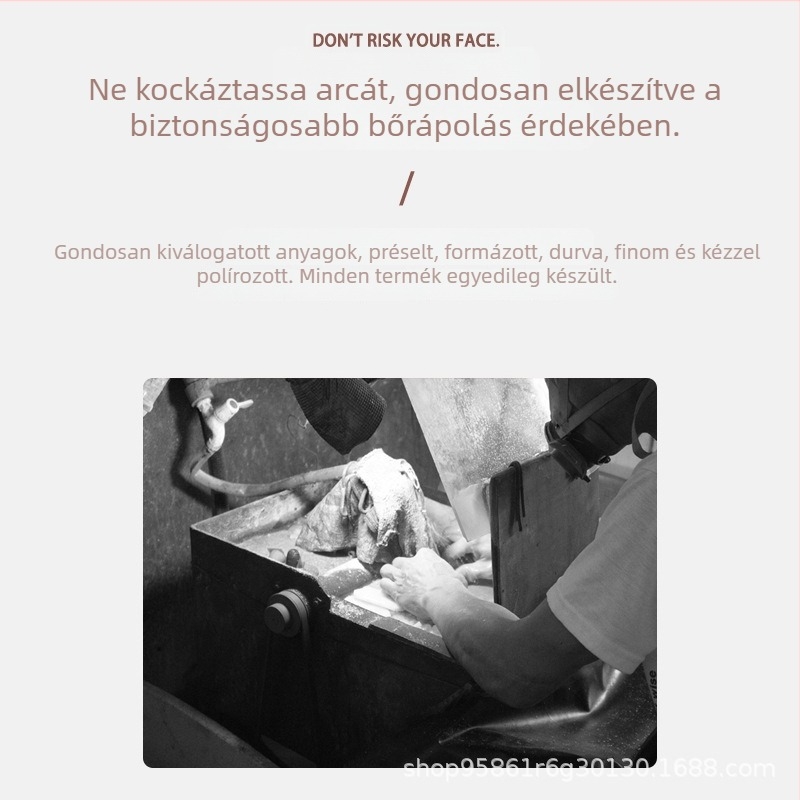Rózsaszín jáde masszázs roller, egyfejű, hordozható jade kő roller