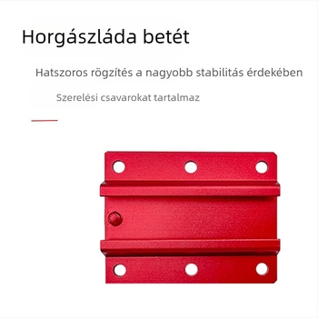 Szabadban használható horgásztelefontartó éjjeli lámpatartóval, összecsukható alumínium halászati doboz és horgász székre való kiegészítők
