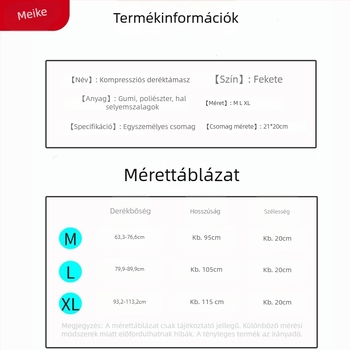 Kültéri sportokhoz tervezett deréktámasz öv, állítható nyomással, guggolásokhoz és futáshoz – rugós edzésöv