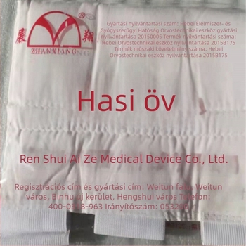 Pamutból készült szülés utáni hasi öv