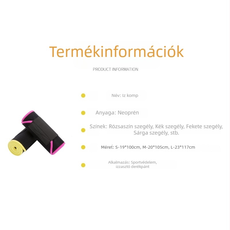 Fitnesz deréköv, lélegző, testformázó és hasi kontroll, jóga, könnyű
