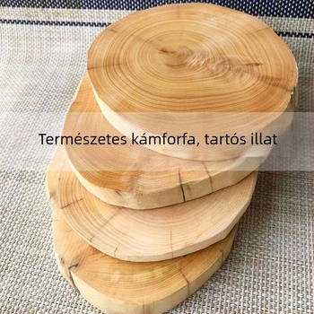 Kamforfa alap és teás alátét gyökér alakú dísz