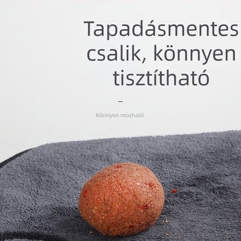 Horgász törölköző, nem tapad a csalira, vastagított, gyorsan száradó, nedvszívó