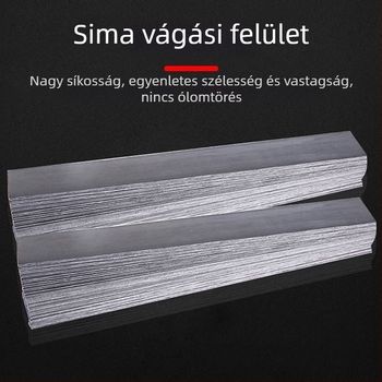 Ólomcsíkok horgászathoz – teljes készlet, ultra vékony, puha tekercsek