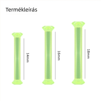 Nagy méretű műanyag tömlő tartó – horgász felszerelés-kiegészítők
