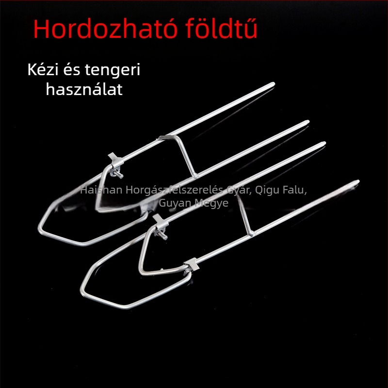 Egyszerű tengeri bottartó asztali rögzítéshez