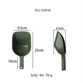 Csali kanál fej horgászathoz