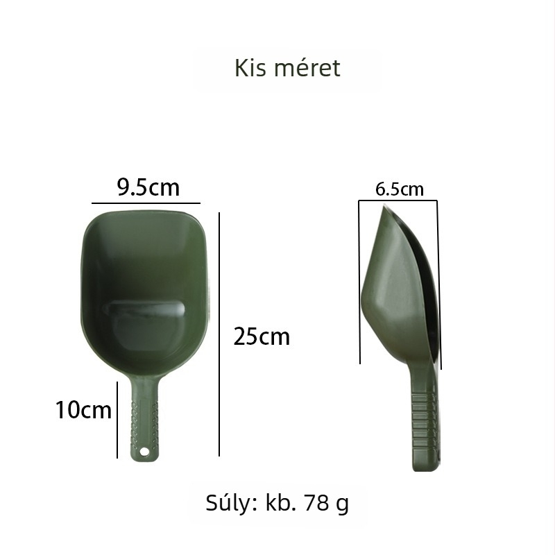 Csali kanál fej horgászathoz