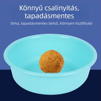 Személyre szabott háromrészes etetőmedencés készlet horgászathoz fedéllel