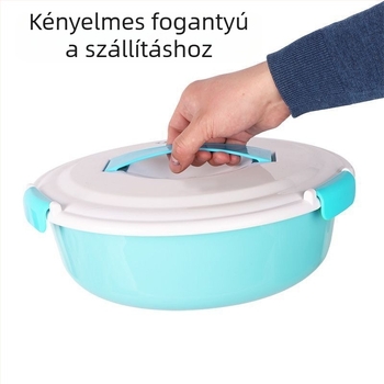 Személyre szabott háromrészes etetőmedencés készlet horgászathoz fedéllel