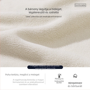 Kétoldalas fleec kabát ősz-télre, cipzárral és álló gallérral, vast fleece bélés, női kardigán-stílus – iskolai egyenruha ihletés
