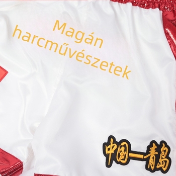 Muay Thai edzőnadrág nőknek és férfiaknak, Sanda és harcművészetek számára