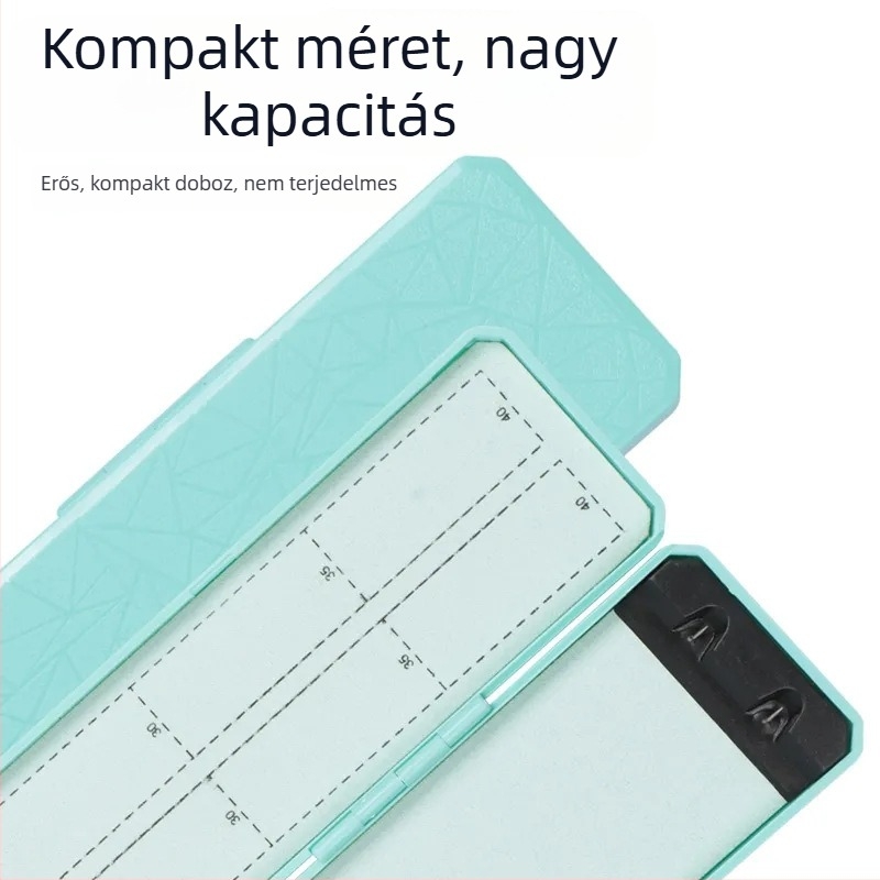 Mini horgász damil és horog tároló doboz – kompakt kialakítás