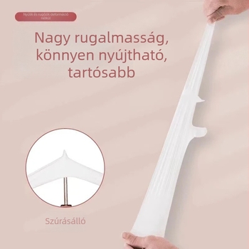 Meadow tartós háztartási latex kesztyűk mosogatáshoz és takarításhoz, vízálló, vékony kivitel, 8 darabos csomag