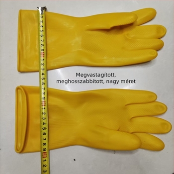 Beef Tendon latex kesztyűk munkavédelmi célokra, kopásálló, vastagított, vízálló, csúszásmentes, mosogatáshoz és háztartási feladatokhoz