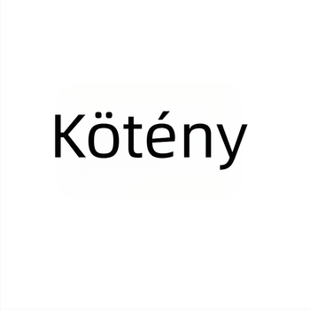 Ujjatlan konyhai és éttermi kötény logóval