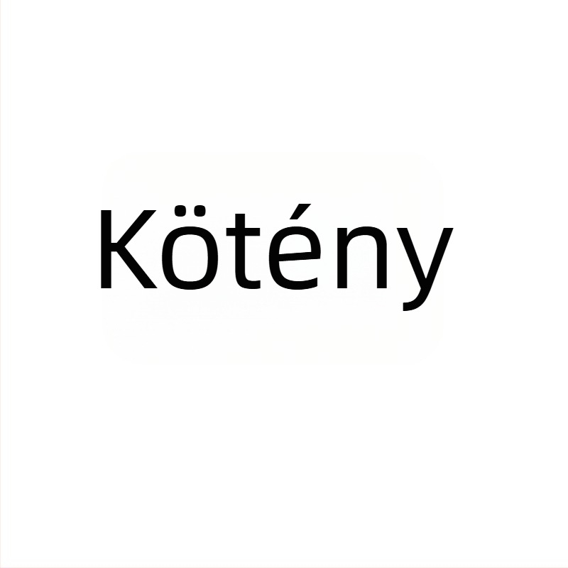 Ujjatlan konyhai és éttermi kötény logóval